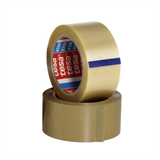 HILDE24 | tesa® 4100 PVC Klebeband Universal in braun und transparent